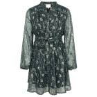 Ai&Ko jurken 185606 - Light Seaweed Salma Chiffon Pes 502 G