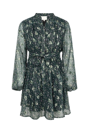 Ai&Ko Salma Chiffon Dress 185606 - Light Seaweed