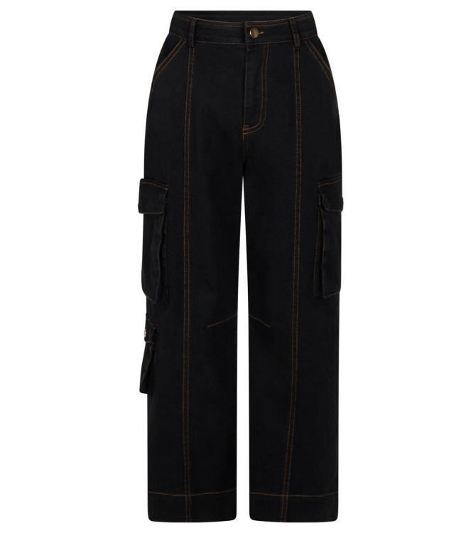 Ai&Ko broeken 000900 - Black Jutta Co 589 G