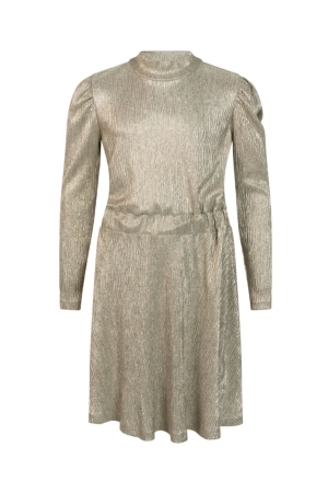 Ai&Ko Nimra Plisse Dress 000005 - Gold