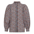 Ai&Ko blouses 193929 - Jeans Blue Tammar Flower Co
