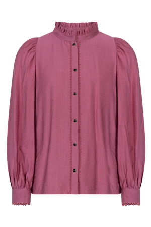 Ai&Ko Tammar Blouse 182525 - Magenta Haze