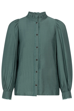 Ai&Ko Tammar Blouse 184612 - Light Seaweed
