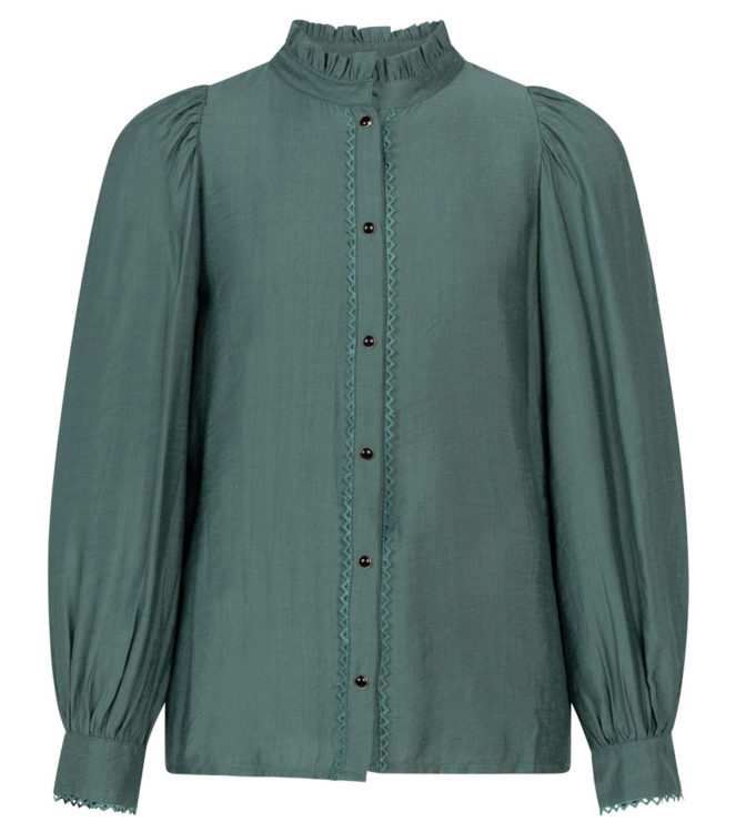 Ai&Ko blouses 184612 - Light Seaweed Tammar Vis 520 G