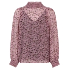 Ai&Ko blouses 161707 - Dusty Mauve Vanese Animal Pes 503 G
