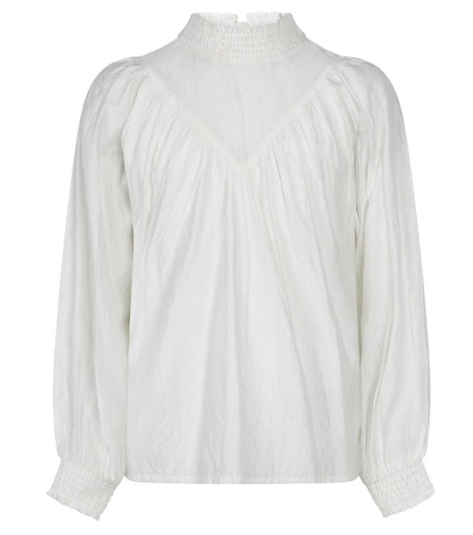 Ai&Ko blouses Les Blancs Vanese Jacquard Vis 522 G