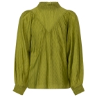 Ai&Ko blouses 180228 - Moss Green Vanese Jacquard Vis 522 G