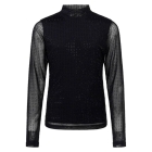 Ai&Ko blouses 000900 - Black Zera Mesh Pes 169 G