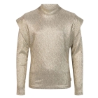 Ai&Ko blouses 000005 - Gold Zera Plisse Pes 165 G