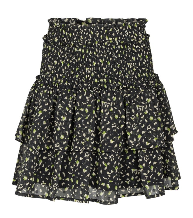 Ai&Ko rokken & skorts 000900 - Black Zizi Duotone Pes 504 G