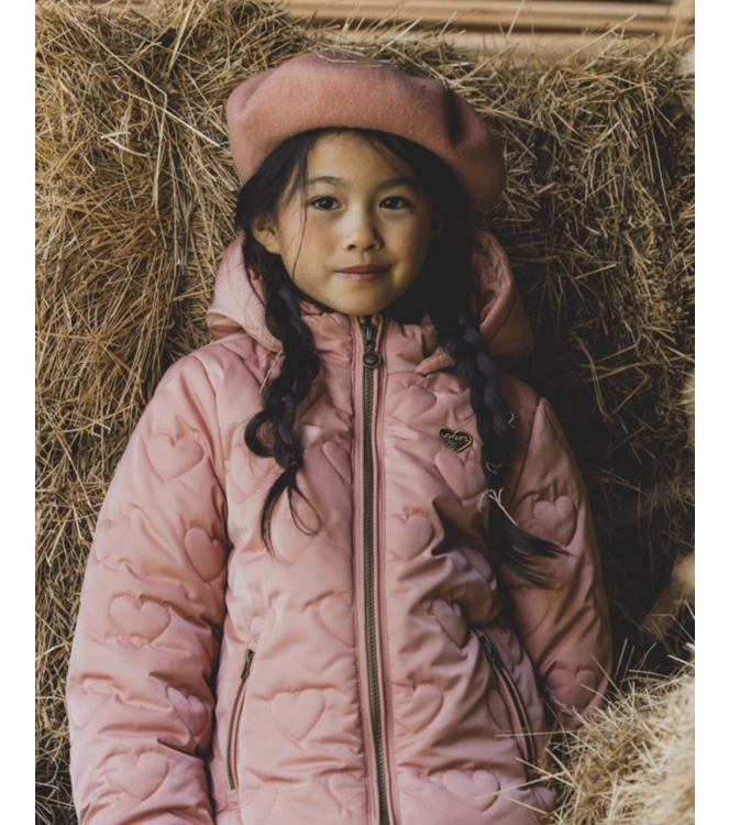Looxs Little winteraccessoires 236 Dusty pink 2331-7950