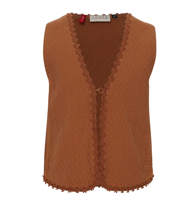 Looxs Little blazers & gilets 440 Caramel 2411-7012