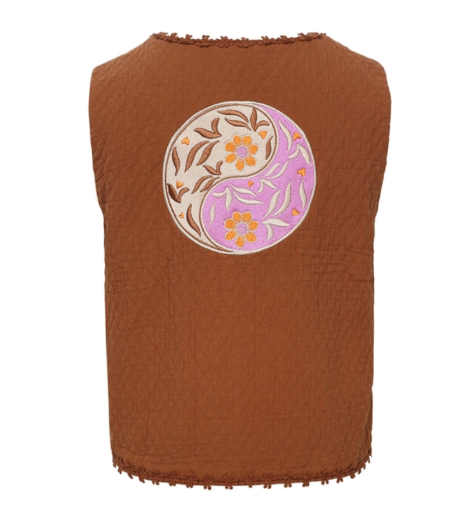 Looxs Little blazers & gilets 440 Caramel 2411-7012