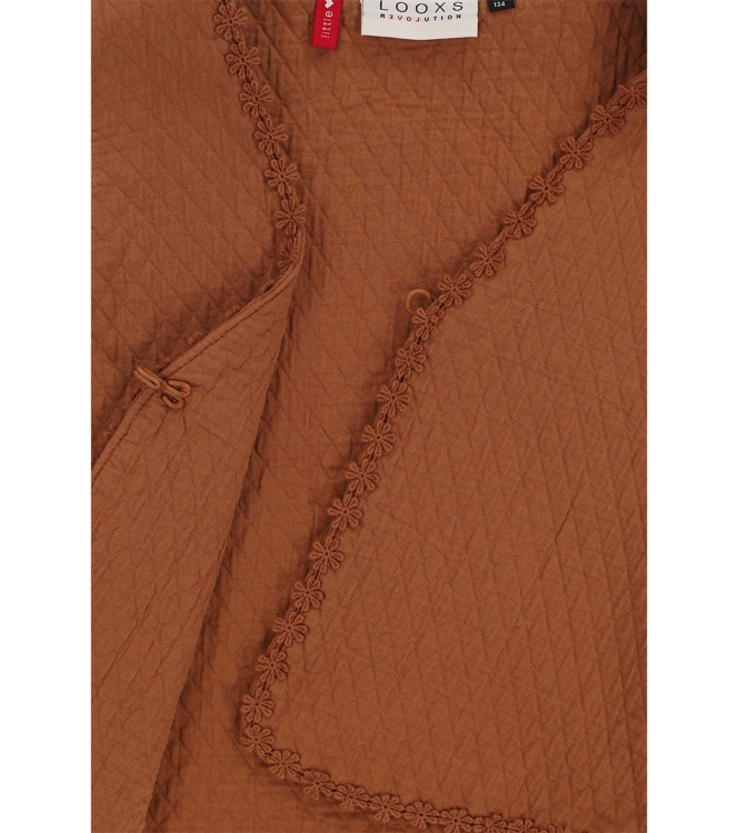 Looxs Little blazers & gilets 440 Caramel 2411-7012