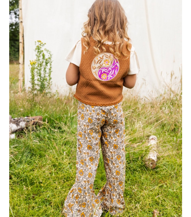 Looxs Little blazers & gilets 440 Caramel 2411-7012