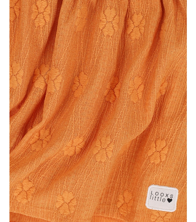 Looxs Little rokken & skorts 533 Orange 2411-7709