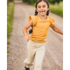 Looxs Little shirts 507 Warm Yellow 2412-7454
