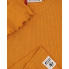 Looxs Little shirts 507 Warm Yellow 2412-7454