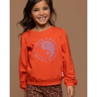 Looxs Little truien & vesten 382 fluo orange 2431-7332-382