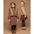 Looxs Little jurken 975 Mini wildflower 2431-7847-975