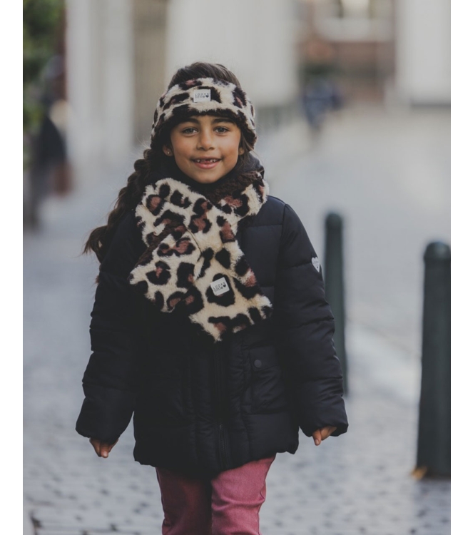 Looxs Little winteraccessoires 452 Spotted Fur 2431-7930-452