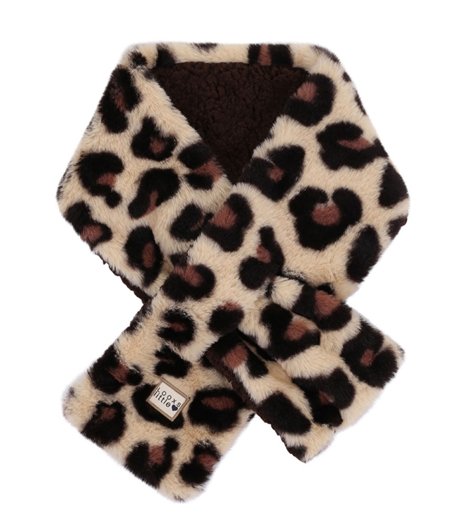 Looxs Little winteraccessoires 452 Spotted Fur 2431-7932-452