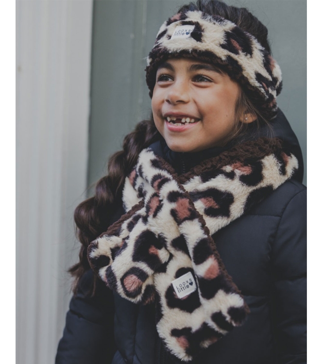 Looxs Little winteraccessoires 452 Spotted Fur 2431-7932-452