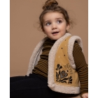 Looxs Little blazers & gilets 517 Ochre yellow 2432-7072-517