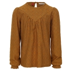 Looxs Little blouses 517 Ochre yellow 2432-7115-517