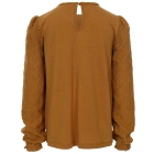 Looxs Little blouses 517 Ochre yellow 2432-7115-517