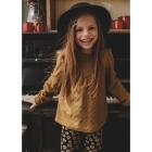 Looxs Little blouses 517 Ochre yellow 2432-7115-517