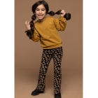 Looxs Little truien & vesten 517 Ochre yellow 2432-7321-517
