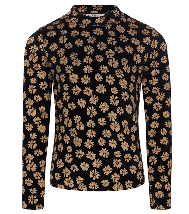 Looxs Little blouses 980 soft winterflower 2432-7468-980