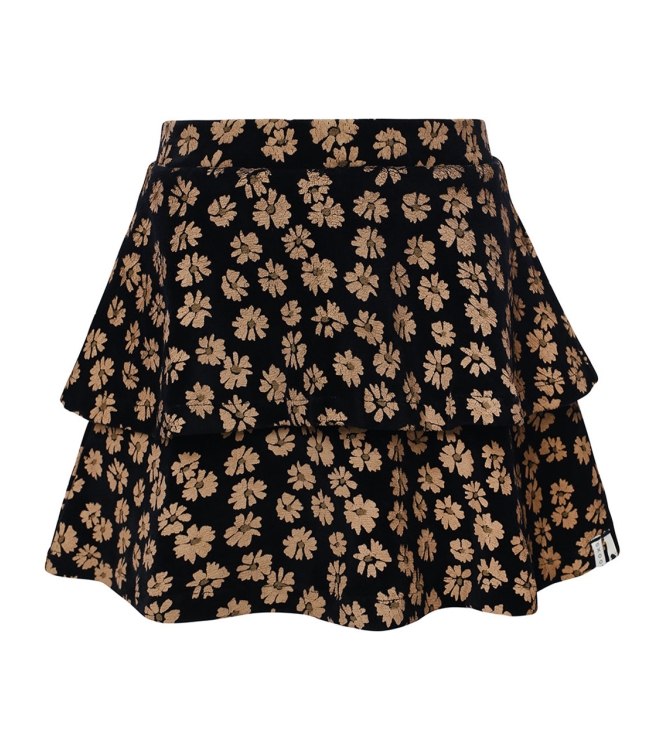 Looxs Little rokken & skorts 980 soft winterflower 2432-7768-980