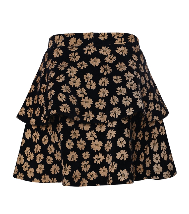 Looxs Little rokken & skorts 980 soft winterflower 2432-7768-980