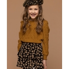 Looxs Little rokken & skorts 980 soft winterflower 2432-7768-980