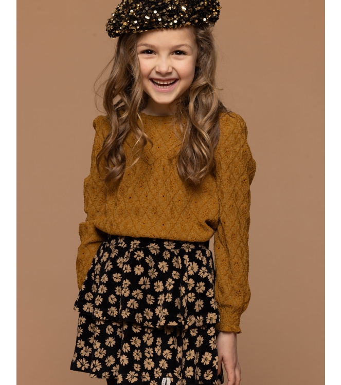 Looxs Little rokken & skorts 980 soft winterflower 2432-7768-980