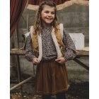 Looxs Little rokken & skorts 517 Ochre yellow 2432-7770-517