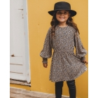 Looxs Little jurken 839 Winter dots 2432-7866-839