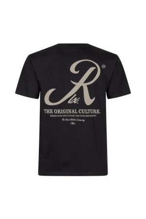 Rellix Oversized T-Shirt R Backprint 1999 Black