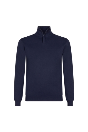 Rellix Knitwear Zip 7599 Navy