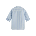 Scotch & Soda Kids overhemden 5233 Blue Stripe 170514