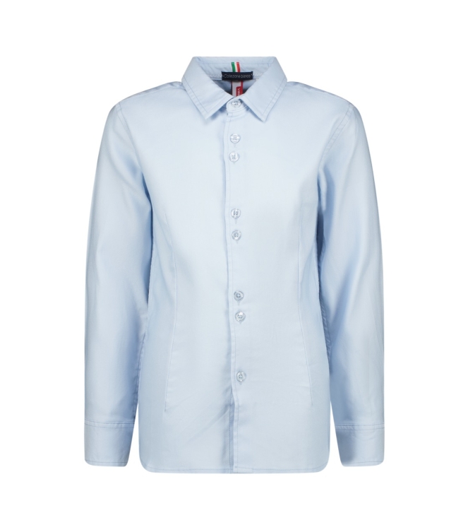 Vingino overhemden 1006 Blue Heather CR24KBN20001