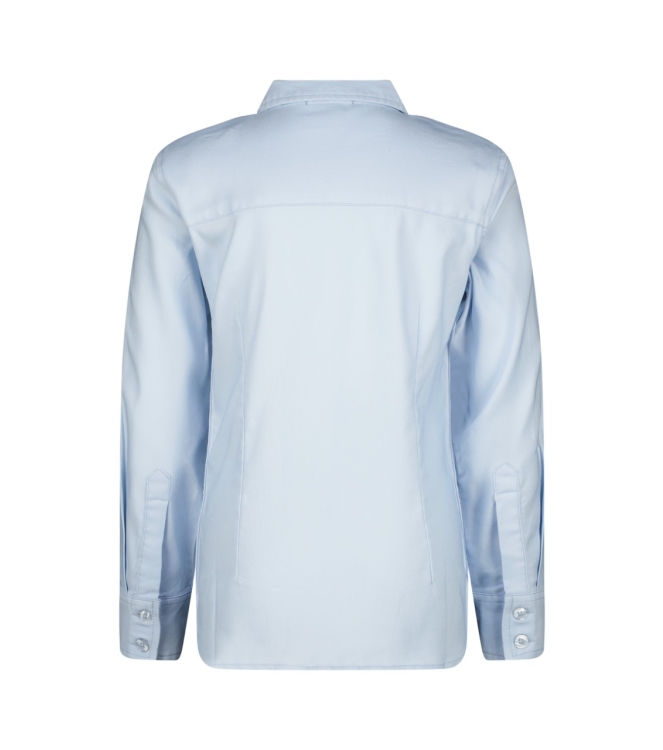 Vingino overhemden 1006 Blue Heather CR24KBN20001