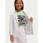 Scotch & Soda Kids broeken 5998 Orchid Seersucker 170707