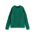 Scotch & Soda Kids truien & vesten 6608 Deep Green 173593