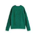 Scotch & Soda Kids truien & vesten 6608 Deep Green 173593