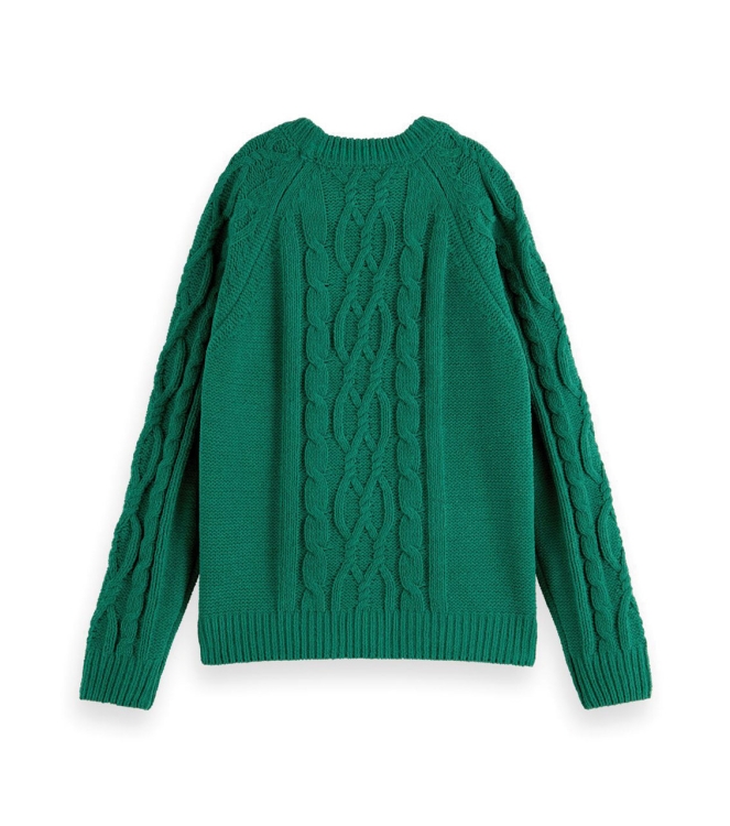 Scotch & Soda Kids truien & vesten 6608 Deep Green 173593