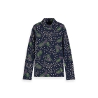 Scotch & Soda Kids shirts 6591 Shiny Leaf Night 173834