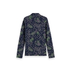 Scotch & Soda Kids shirts 6591 Shiny Leaf Night 173834